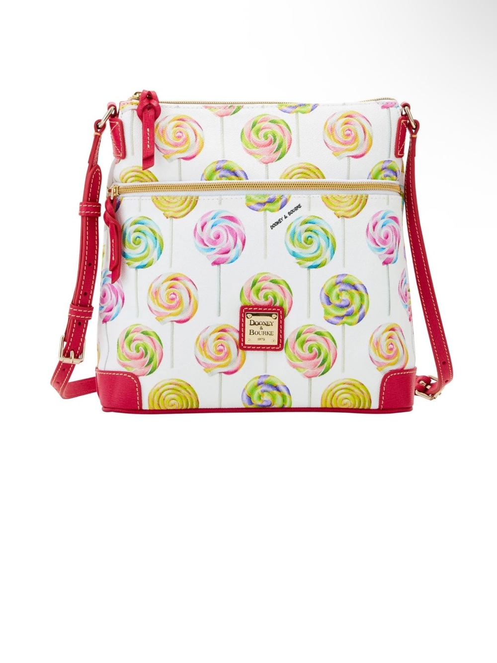 Dooney & Bourke Swirl Lollipop Crossbody